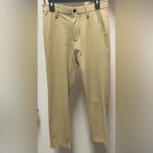 Stylus Mens Slim Fit Flat Front Pant